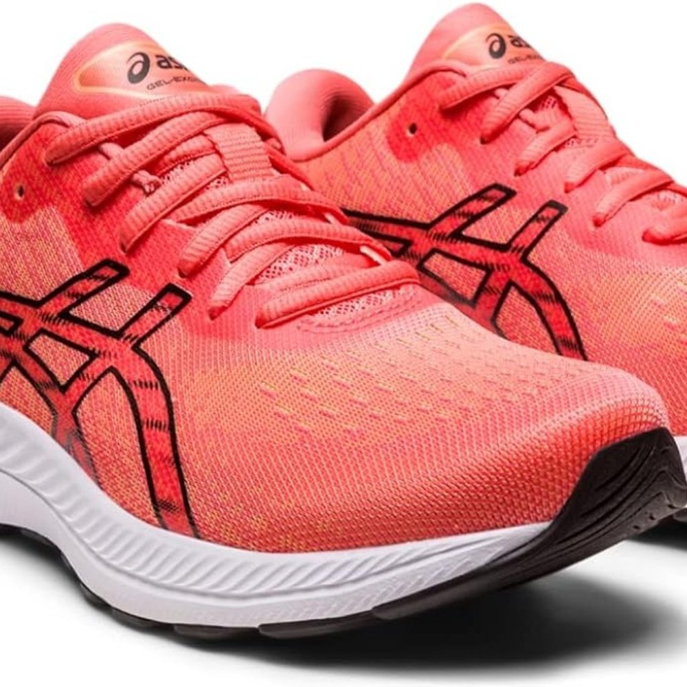 ASICS Women's Gel-Excite 9 Running Shoes Papaya/Black Size 10.5 - WORN ONLY ONCE